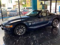 Usata BMW Z4 170 CV (125 kW) 2004 Blu/azzurro Cabrio