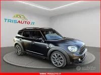 Usata Mini Cooper SD Countryman 190 CV (139 kW) 2019 Nero SUV