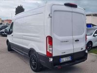 Usata Ford Transit 131 CV (96 kW) 2021 Bianco Furgone
