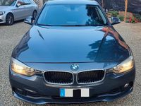 Usata BMW 318 Advantage 150 CV (110 kW) 2017 Grigio Station wagon