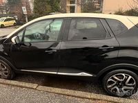 Usata Renault Captur 90 CV (66 kW) 2014 Nero SUV