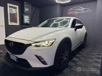 Usata Mazda CX-3 Exceed 105 CV (77 kW) 2019 Bianco SUV