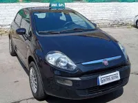 Usata Fiat Punto Evo Emotion 77 CV (56 kW) 2011 Nero Utilitaria