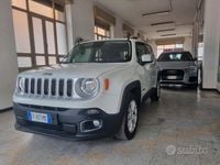 Usata Jeep Renegade Limited 120 CV (88 kW) 2016 Bianco SUV