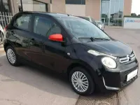 Usata Citroën C1 Live 69 CV (50 kW) 2015 Nero Utilitaria