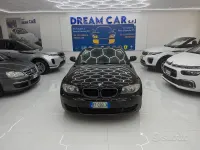 Usata BMW 118 Cabriolet 143 CV (105 kW) 2010 Nero Cabrio