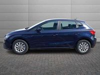 Usata Seat Ibiza Style 80 CV (58 kW) 2022 Blu/azzurro Utilitaria