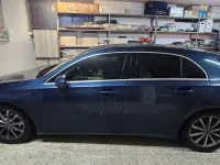 Usata Mercedes A180 116 CV (85 kW) 2019 Blu/azzurro Berlina