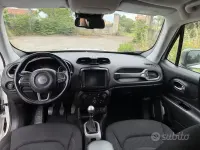 Usata Jeep Renegade Limited 120 CV (88 kW) 2018 Bianco SUV
