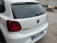 Usata VW Polo 90 CV (66 kW) 2015 Bianco Utilitaria