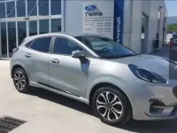 Usata Ford Puma ST-Line 125 CV (91 kW) 2023 Solar yellow (metallizzato) SUV