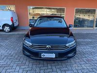 Usata VW Passat Business 150 CV (110 kW) 2022 Nero Station wagon