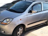 Usata Chevrolet Matiz 2007 Grigio Utilitaria
