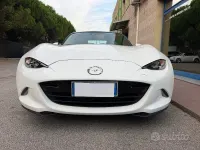 Usata Mazda MX5 Exclusive-Line 132 CV (97 kW) 2023 Bianco Cabrio