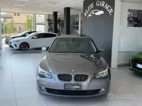 Usata BMW 525 M Sport 197 CV (144 kW) 2008 Grigio Berlina
