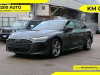 Nuova Audi A6 S-Line 204 CV (150 kW) 2025 Grigio scuro Station wagon