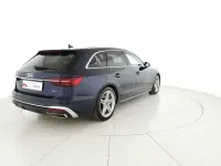 Usata Audi A4 S-Line 204 CV (150 kW) 2024 Blu navarra metallizzato Station wagon