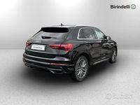 Usata Audi Q3 S-Line 150 CV (110 kW) 2019 Nero SUV