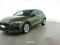 Usata Audi A3 Advanced 116 CV (85 kW) 2026 Verde district metallizzato