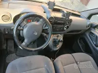 Usata Peugeot Partner 90 CV (66 kW) 2015 Bianco Monovolume