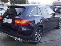 Usata Mercedes GLC450 AMG 170 CV (125 kW) 2017 Blu SUV