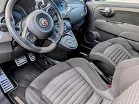 Usata Abarth 595 Competizione 180 CV (132 kW) 2019 Blu Utilitaria