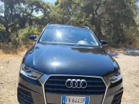 Usata Audi Q3 120 CV (88 kW) 2017 Nero SUV