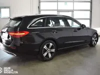Begagnad Mercedes C220 200 HK (147 kW) 2021 Svart Kombi