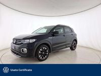 Usata VW T-Cross Sportline 95 CV (69 kW) 2023 Deep black perlato SUV
