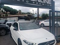 Usata Mercedes A200 Premium 150 CV (110 kW) 2019 Bianco Berlina