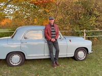 Usata Mercedes 180 136 CV (100 kW) 1958 Blu Berlina