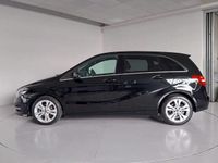 Usata Mercedes B180 109 CV (80 kW) 2018 Nero Monovolume