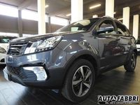 Usata Ssangyong (KGM) Korando Limited 150 CV (110 kW) 2018 Grigio SUV