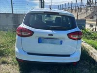 Usata Ford C-MAX 101 CV (74 kW) 2016 Bianco Monovolume