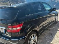 Usata Mercedes B200 2010 Nero Monovolume