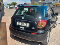 Usata Fiat Sedici 107 CV (78 kW) 2007 Nero SUV