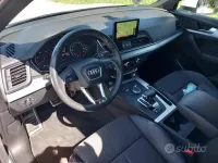 Usata Audi Q5 S-line plus 190 CV (139 kW) 2019 Bianco SUV