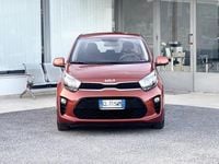 Usata Kia Picanto 65 CV (47 kW) 2022 Rosso Utilitaria