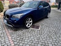 Usata BMW X1 143 CV (105 kW) 2013 Blu SUV