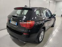 usata BMW X3 xDrive20d Futura