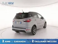 Usata Ford Ecosport ST-Line 125 CV (91 kW) 2020 Argento SUV