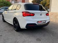 Usata BMW 118 M Sport 150 CV (110 kW) 2017 Bianco Utilitaria