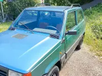Usata Fiat Panda 1998 Verde Berlina