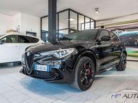 Usata Alfa Romeo Stelvio Quadrifoglio 510 CV (375 kW) 2020 Nero SUV