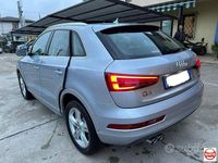 Usata Audi Q3 Sport 150 CV (110 kW) 2016 Grigio SUV