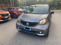 Usata Smart ForFour 71 CV (52 kW) 2016 Grigio Utilitaria