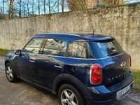 Usata Mini One Countryman 98 CV (72 kW) 2013 Blu SUV