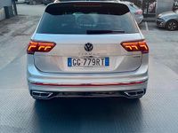 Usata VW Tiguan R 200 CV (147 kW) 2021 Grigio SUV