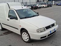 Usata VW Caddy 90 CV (66 kW) 2001 Bianco Monovolume