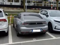 Usata Peugeot 508 Allure 131 CV (96 kW) 2021 Grigio Berlina